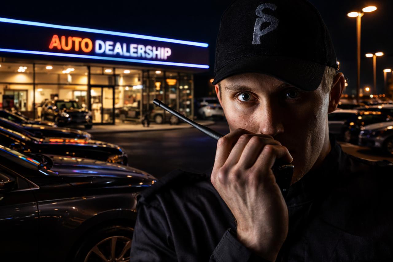 Car Dealership Security: Why Protection Is Critical for High-Value Assets